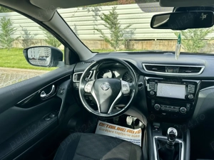 Nissan Qashqai   camera 360   navigatie   geam panoramic   garantie   rate - imagine 13