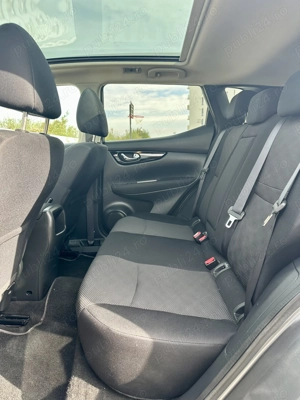 Nissan Qashqai   camera 360   navigatie   geam panoramic   garantie   rate - imagine 7