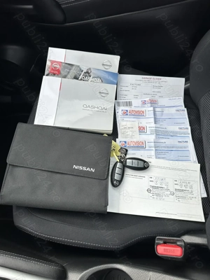 Nissan Qashqai   camera 360   navigatie   geam panoramic   garantie   rate - imagine 8