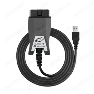 Tester Vgate USB vLinker FS compatibil Ford Mazda Dacia Renault VAG RenoLink