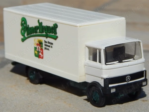 Macheta camion Mercedes 813 bere Pilsner Urquell  scara 1:87 HO