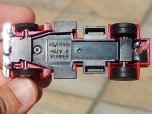 Macheta masina pompieri Mack B Pumper Corgi sc 1:50 uzat - imagine 5