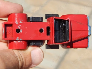 Macheta masina pompieri Mack B Pumper Corgi sc 1:50 uzat - imagine 4