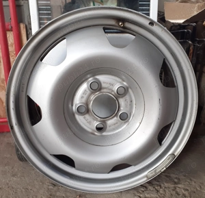 Jantă tablă 17 (roată de rezervă VW Transporter Multivan Caravelle T5 T6 5x120 anvelopă 235 55 R17