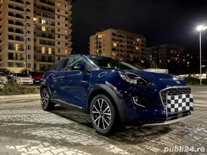 Ford Puma Hybrid în garantie 2027