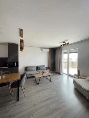   Penthouse 3 camere Giroc   65,5 mp + terasă 28 mp | Bloc nou 2023 | Complet mobilat și utilat