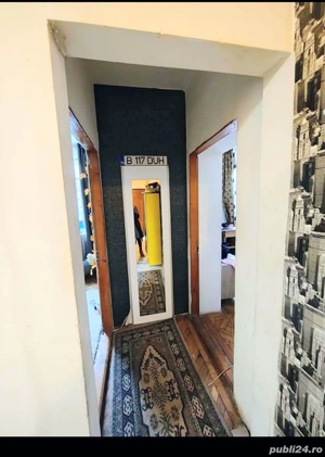 Vand apartament cu 2 camere, Hunedoara, decomandat, zona OM, 45000 euro neg - imagine 4