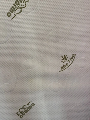 Saltea spuma cu memorie Aloe Vera 110x200, înălțime 18 cm 