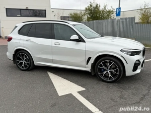 BMW X5 xDrive40i   340 CP   2020   Alb perlat   Fără accidente   Istoric Carvertical curat - imagine 2