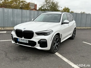 BMW X5 xDrive40i   340 CP   2020   Alb perlat   Fără accidente   Istoric Carvertical curat - imagine 5