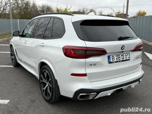 BMW X5 xDrive40i   340 CP   2020   Alb perlat   Fără accidente   Istoric Carvertical curat - imagine 3