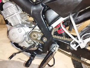 Yamaha XT125 supermoto - imagine 5