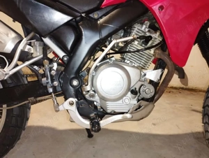 Yamaha XT125 supermoto - imagine 4