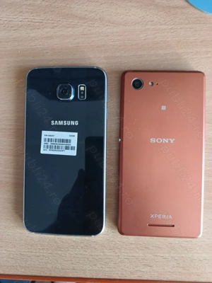 Telefon mobil Samsung Galaxy S6   Sony Xperia - imagine 2