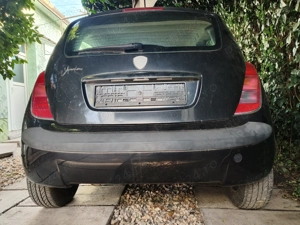 Lancia Ypsilon 2004, manuală