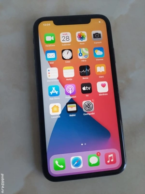 [11] Vând Apple iPhone 11 Black [cu probleme la touch] [poze reale]