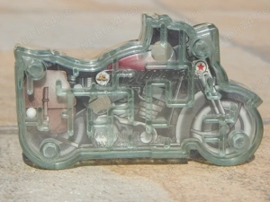 Joc labirint cu bila forma de motocicleta Indiana Jones 2008