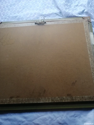 TABLOU Islamic cu foita de argint