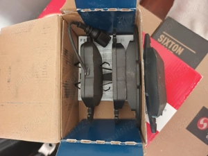 Vand placute frana fata Bosch 0986424797 noi - imagine 2