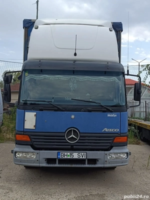 Vand camion Mercedes-Benz 