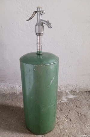 vând sifon din inox 6L