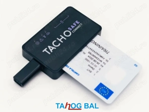 TachoSafe Connect-Cititor wireless pentru tahograf și card șofer