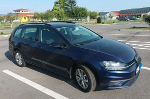 VOLKSWAGEN GOLF 7 (facelift) 1.6 TDI, 115 cp, a.f. 2019 - imagine 4
