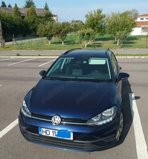 VOLKSWAGEN GOLF 7 (facelift) 1.6 TDI, 115 cp, a.f. 2019 - imagine 6
