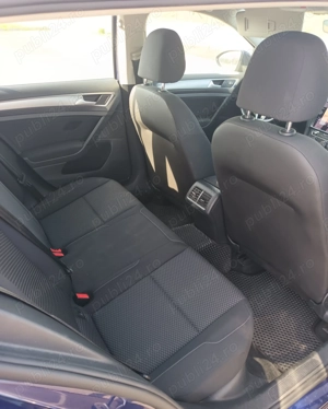 VOLKSWAGEN GOLF 7 (facelift) 1.6 TDI, 115 cp, a.f. 2019 - imagine 2