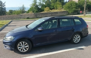 VOLKSWAGEN GOLF 7 (facelift) 1.6 TDI, 115 cp, a.f. 2019 - imagine 7