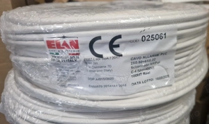 Vand cablu alarma 2x0.5 + 6x0.22 LiY(St)Y