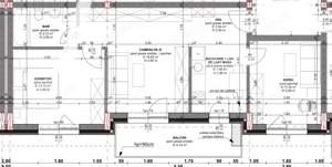 Apartament 3 camere, finisat, parcare, boxa, Beta Residence - imagine 8