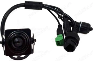 Camera video supraveghere IP Hikvision - spion - minicamera - pinhole - imagine 2