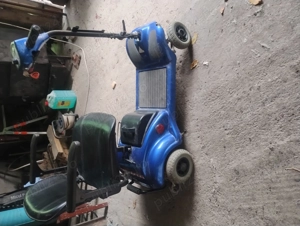 Vand tricicleta electrica pt persoana cu handicap