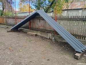 4 ferme metalice de 5,2m pt hala magazin casa garaj depozit service 