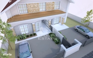 DUPLEX DE VANZARE cu suprafata foarte generoasa in Giarmata Mare - imagine 2