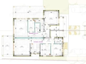 DUPLEX DE VANZARE cu suprafata foarte generoasa in Giarmata Mare - imagine 3