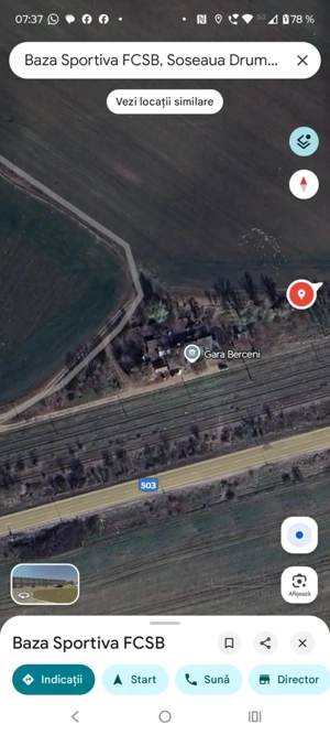 Teren intravilan com. jilava - imagine 3