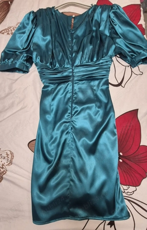 Rochie Atmosphere Fashion turcoaz