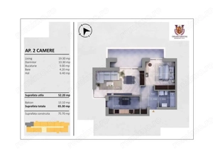 2 CAMERE GRAND KRISTAL RESIDENCE - imagine 10