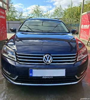 Vand VW Passat B7 Break, înmatriculată Ro An fabricatie 2012 Motorizare 2.0 TDI, CFFB, 140 CP