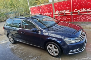 Vand VW Passat B7 Break, înmatriculată Ro An fabricatie 2012 Motorizare 2.0 TDI, CFFB, 140 CP