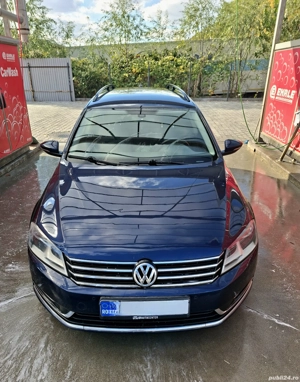 Vand VW Passat B7 Break, înmatriculată Ro An fabricatie 2012 Motorizare 2.0 TDI, CFFB, 140 CP - imagine 3