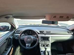 Vand VW Passat B7 Break, înmatriculată Ro An fabricatie 2012 Motorizare 2.0 TDI, CFFB, 140 CP - imagine 5