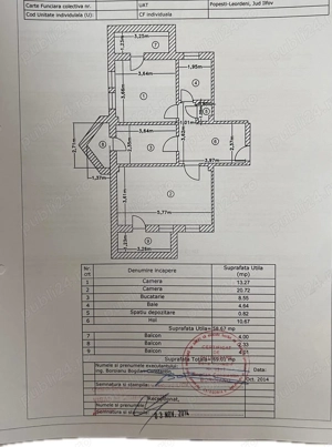 Apartament 2 camere Popesti Leordeni - imagine 6
