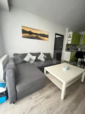 Apartament modern cu 2 camere decomandate, etaj intermediar, Zona Rivus  - imagine 2