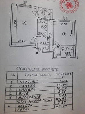 Vânzare apartament 2 camere  in Titan, 5 min metrou Grigorescu - imagine 8
