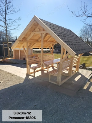 Foisoare, filigorii, mobilier de grădină  - imagine 6