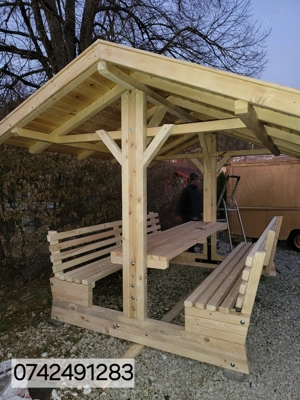 Foisoare, filigorii, mobilier de grădină  - imagine 4