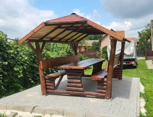 Foisoare, filigorii, mobilier de grădină 